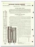 Hayward Testing Service 1955 vintage oil gas catalog oilfield collars Hayward Testing Service 1955 vintage oil gas catalog oilfield collars