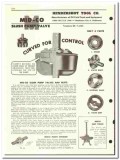 Hendershot Tool Company 1955 vintage oil catalog oilfield MID-CO valve Hendershot Tool Company 1955 vintage oil catalog oilfield MID-CO valve