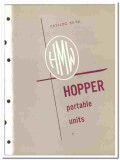 Hopper Machine Works Inc 1955 vintage oil catalog oilfield portable Hopper Machine Works Inc 1955 vintage oil catalog oilfield portable