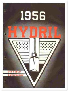 Hydril Company 1955 vintage oil catalog oilfield drilling equipment