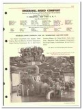 Ingersoll-Rand Company 1955 vintage oil gas catalog oilfield engines Ingersoll-Rand Company 1955 vintage oil gas catalog oilfield engines