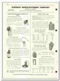 Justrite Mfg Company 1955 vintage oil catalog oilfield lanterns cans Justrite Mfg Company 1955 vintage oil catalog oilfield lanterns cans