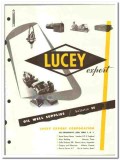 Lucey Export Company 1955 vintage oil gas catalog oilfield equipment