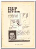 Columbus Dental Mfg Company 1938 vintage dental ad Tropontics practice