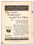 Dentists Supply Company NY 1938 vintage dental ad dentures temporary Dentists Supply Company NY 1938 vintage dental ad dentures temporary