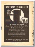 Dentists Supply Company NY 1938 vintage dental ad Dentsply Visualizer Dentists Supply Company NY 1938 vintage dental ad Dentsply Visualizer