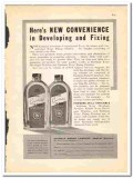 Eastman Kodak Company 1938 vintage dental ad Developer Fixing Solution