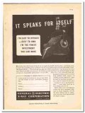 General Electric X-Ray Corp 1938 vintage dental ad CDX Unit speaks