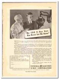 General Electric X-Ray Corp 1938 vintage dental ad CDX Unit never down