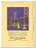 J M Ney Company 1938 vintage dental ad gold crown bridge Oro-B-2 J M Ney Company 1938 vintage dental ad gold crown bridge Oro-B-2