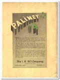 J M Ney Company 1938 vintage dental ad casting gold Paliney 4