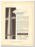 Minimax Company 1938 vintage dental ad Alloy 178 enduring beauty