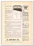 Minimax Company 1938 vintage dental ad TOOZ X-ray film cuts costs