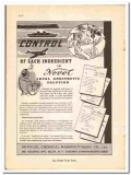 Novocol Chemical Mfg Company 1938 vintage dental ad anesthetic control