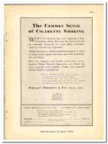 Philip Morris Company 1938 vintage dental ad smoke cigarettes sense Philip Morris Company 1938 vintage dental ad smoke cigarettes sense