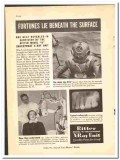 Ritter Dental Mfg Company 1938 vintage dental ad X-ray surface diver Ritter Dental Mfg Company 1938 vintage dental ad X-ray surface diver