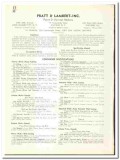 Pratt Lambert Inc 1942 vintage paint catalog varnish enamel Pratt Lambert Inc 1942 vintage paint catalog varnish enamel