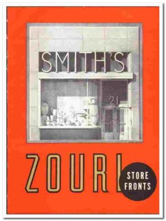 Kawneer Company 1942 vintage store front catalog Zouri cold-rolled Kawneer Company 1942 vintage store front catalog Zouri cold-rolled