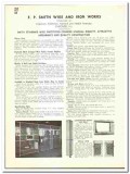 F P Smith Wire Iron Works 1942 vintage wall catalog partitions F P Smith Wire Iron Works 1942 vintage wall catalog partitions