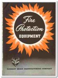 Elkhart Brass Mfg Company 1942 vintage industrial catalog fire protect Elkhart Brass Mfg Company 1942 vintage industrial catalog fire protect