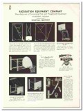 Recreation Equipment Company 1942 vintage catalog basketball swimming Recreation Equipment Company 1942 vintage catalog basketball swimming