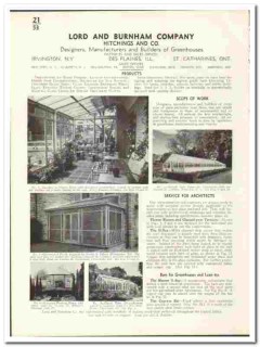 Lord Burnham Company 1942 vintage glass catalog greenhouses Hitchings Lord Burnham Company 1942 vintage glass catalog greenhouses Hitchings