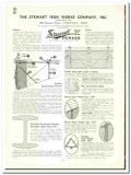 Stewart Iron Works Company 1942 vintage fence catalog ornamental gates Stewart Iron Works Company 1942 vintage fence catalog ornamental gates
