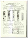 Sedgwick Machine Works 1942 vintage elevator catalog dumb waiter hoist Sedgwick Machine Works 1942 vintage elevator catalog dumb waiter hoist