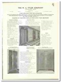 W S Tyler Company 1942 vintage elevator catalog cars entrances W S Tyler Company 1942 vintage elevator catalog cars entrances