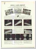 Edwin F Guth Company 1942 vintage electrical catalog lighting fixtures