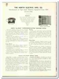 North Electric Mfg Company 1942 vintage catalog telephone equipment