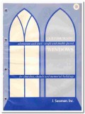 J Sussman Inc 1970 vintage window catalog aluminum steel church chapel J Sussman Inc 1970 vintage window catalog aluminum steel church chapel