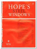Hopes Windows Inc 1970 vintage catalog steel awning casement church Hopes Windows Inc 1970 vintage catalog steel awning casement church