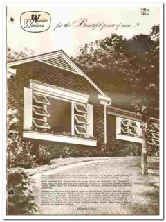 Woodco Corp 1970 vintage window catalog E-Zee Loc Wood casement Woodco Corp 1970 vintage window catalog E-Zee Loc Wood casement