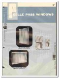 Peelle Company 1970 vintage window catalog special doors pass