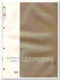 Lupton Mfg Company 1970 vintage window catalog curtain wall monumental Lupton Mfg Company 1970 vintage window catalog curtain wall monumental