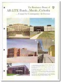 Architectural Research Corp 1970 vintage wall catalog curtain AR-LITE