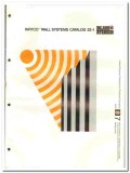 Inland-Ryerson Construction Products Company 1970 vintage wall catalog