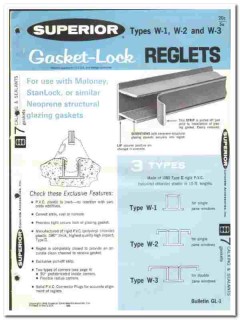 Superior Concrete Accessories Inc1970 vintage paint catalog gasket Superior Concrete Accessories Inc1970 vintage paint catalog gasket