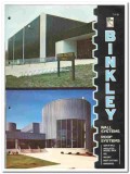 Binkley Company 1977 vintage wall catalog roof systems Binkley Company 1977 vintage wall catalog roof systems