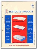 Bristol Fiberlite Industries 1977 vintage roofing catalog Bristolite Bristol Fiberlite Industries 1977 vintage roofing catalog Bristolite