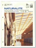 Naturalite Inc 1977 vintage roofing catalog skylights walkway systems Naturalite Inc 1977 vintage roofing catalog skylights walkway systems