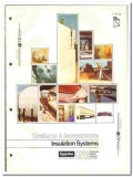 Upjohn Company 1977 vintage insulation catalog Urethane Isocyanurate