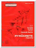 Carboline Company 1977 vintage paint catalog Pyrocrete fireproofing Carboline Company 1977 vintage paint catalog Pyrocrete fireproofing
