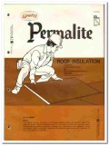 Grefco Inc 1977 vintage insulation catalog Permalite roof board