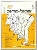 Grefco Inc 1977 vintage insulation catalog roof deck Perma-Fastner