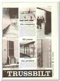 Trussbilt Inc 1977 vintage door catalog frames security detention Trussbilt Inc 1977 vintage door catalog frames security detention