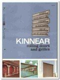 Harsco Corp 1977 vintage door catalog Kinnear rolling grilles fire