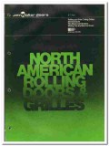 Celotex Corp 1977 vintage door catalog Jim Walter rolling grilles fire