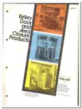 Kelley Company 1977 vintage door catalog air glide operator Carmatic Kelley Company 1977 vintage door catalog air glide operator Carmatic